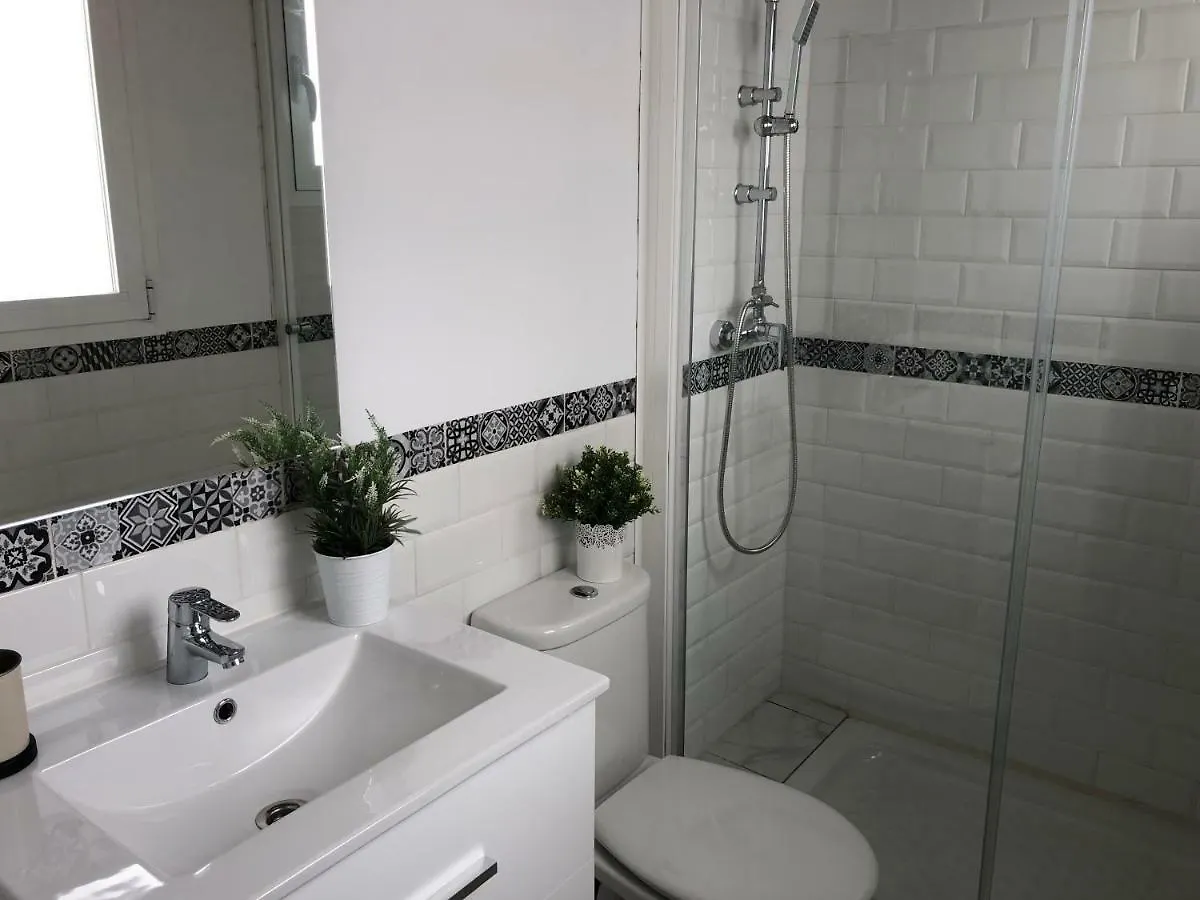 Apartamento Malagueta 1 Linea Playa Centro Malaga