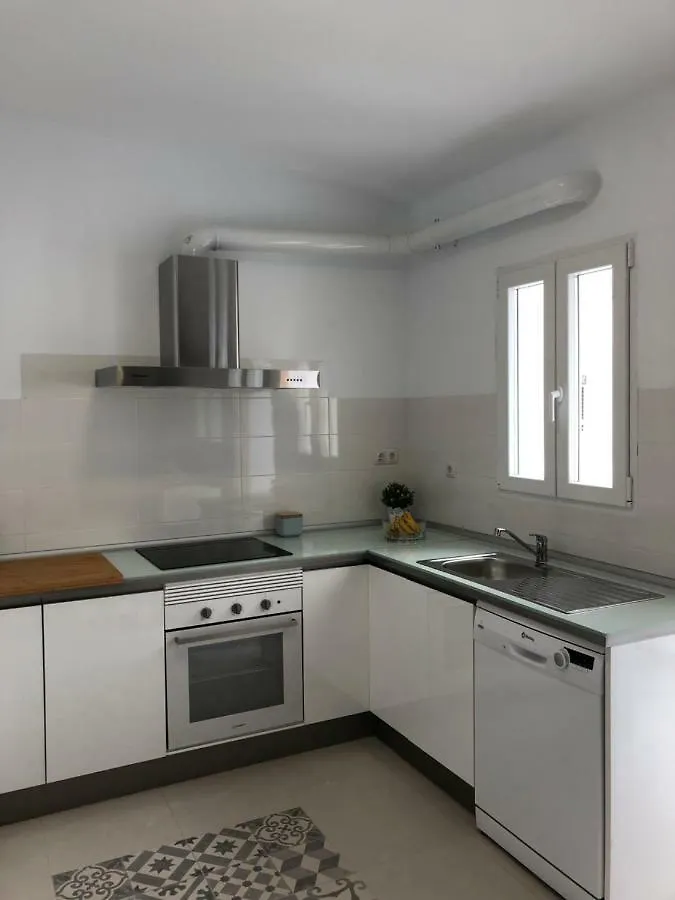 Apartamento Malagueta 1 Linea Playa Centro Malaga 0*,