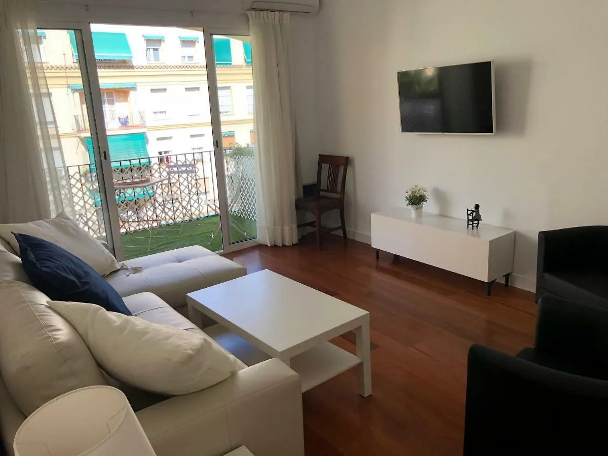 Apartamento Malagueta 1 Linea Playa Centro Malaga Apartment
