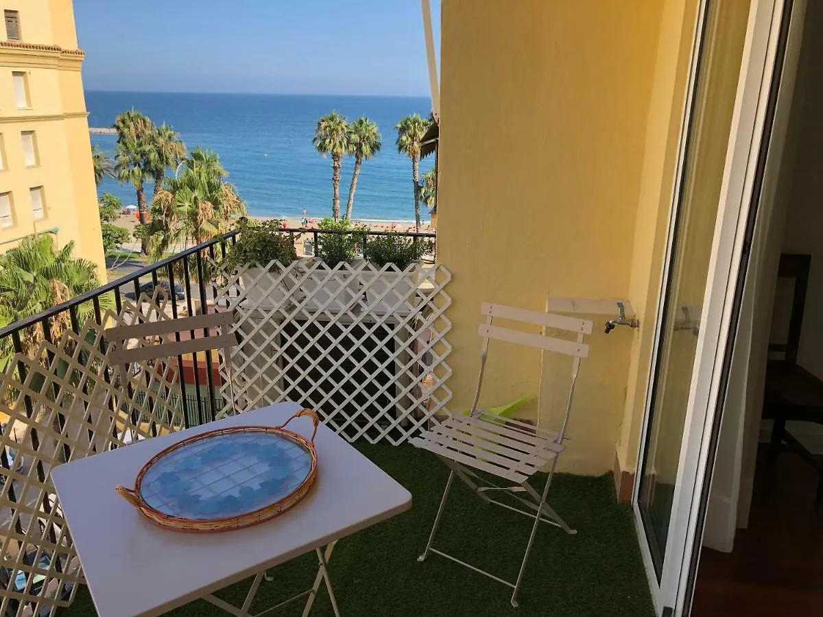 Apartamento Malagueta 1 Linea Playa Centro Malaga location
