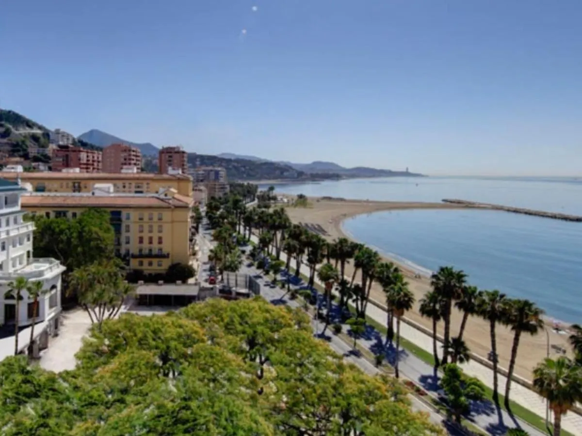 Apartment Apartamento Malagueta 1 Linea Playa Centro Malaga